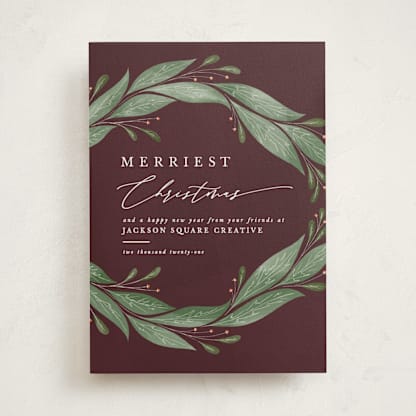 Textured Wreath