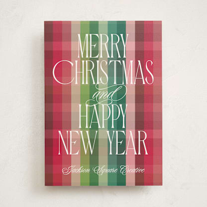Holiday Flannel