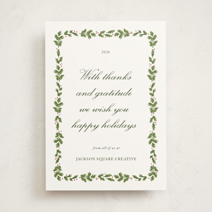 Greens and Gratitude