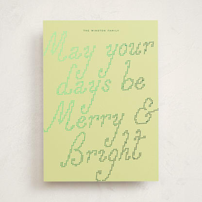 Dotted Script