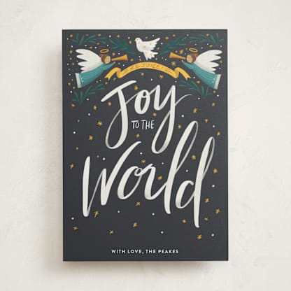 Joy to the World and to You and Me
