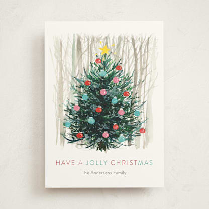Jolly Xmas Tree