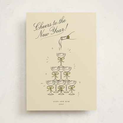 Champagne Tower