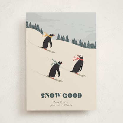 Skiing Penguins
