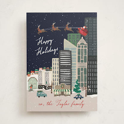 Christmas Night in the City
