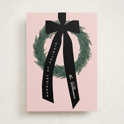 Ribbon Wreath