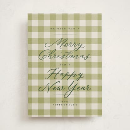 Pine Gingham
