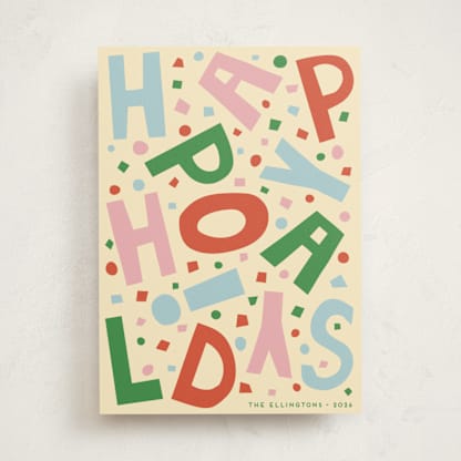 Confetti Type Party