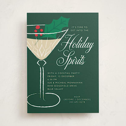 Holly Cocktail