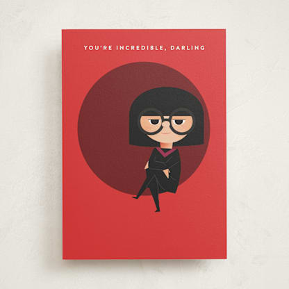 Disney and Pixar's Edna Incredible
