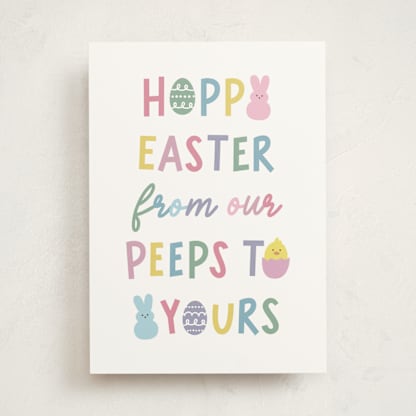 Easter Peeps
