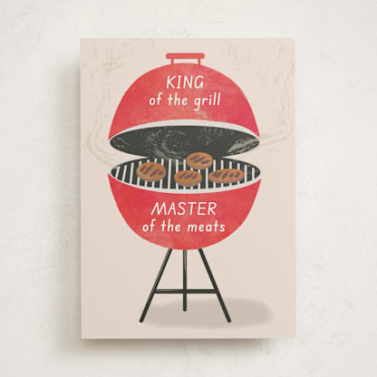 grill master Dad