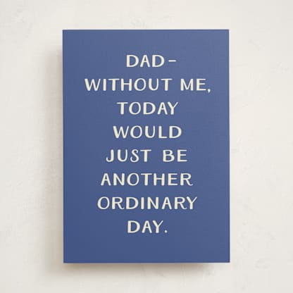 Ordinary Day