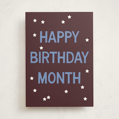 Birthday Month