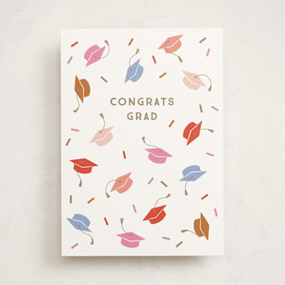 Colorful Confetti Grad
