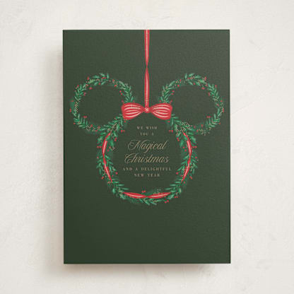 Disney Mickey Holiday Wreath