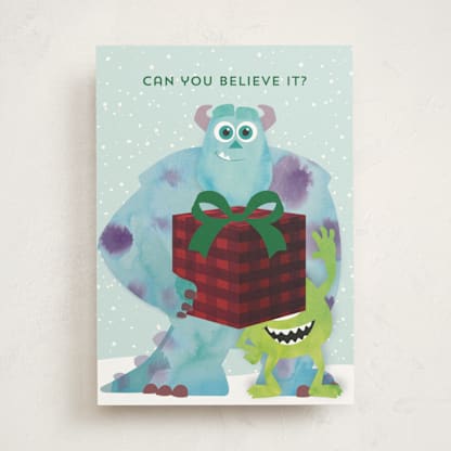 Disney and Pixar's Big Present