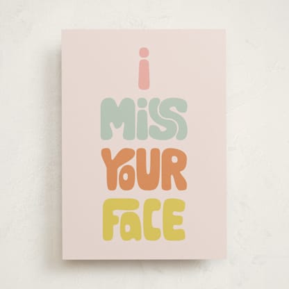 I Miss Your Face