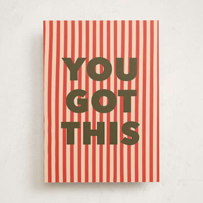 You got this.