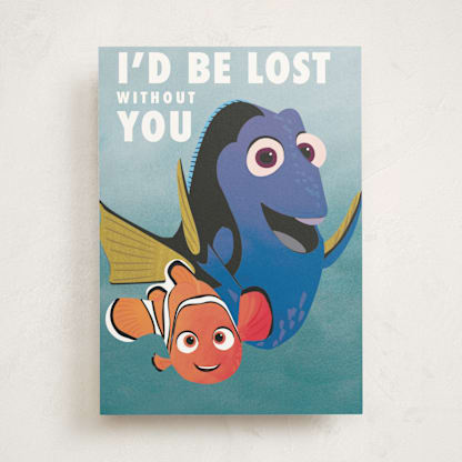 Disney and Pixar's Nemo and Dory