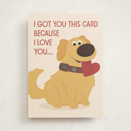 Disney and Pixar's Dug Loves You