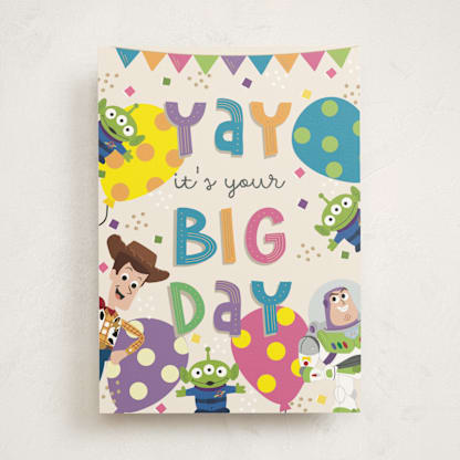 Disney and Pixar's Birthday Adventure