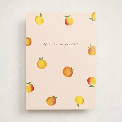 You're a Peach