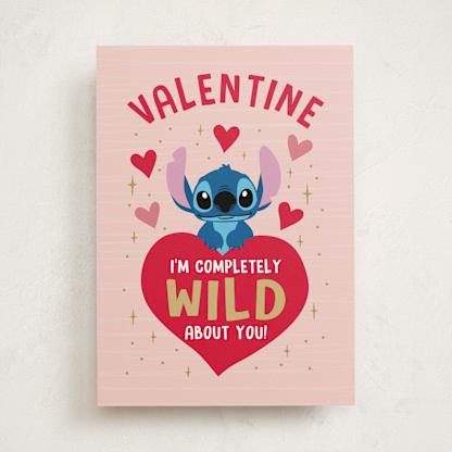 Disney's Stitch Wild About You Valentine