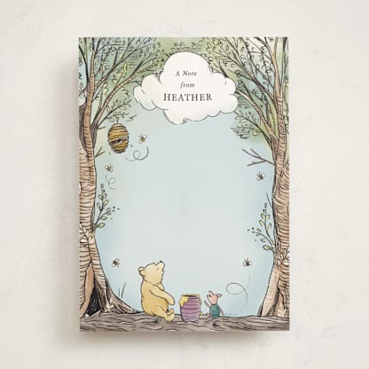 Winnie the Pooh in the Wood
