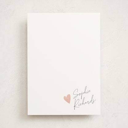 Signed Heart