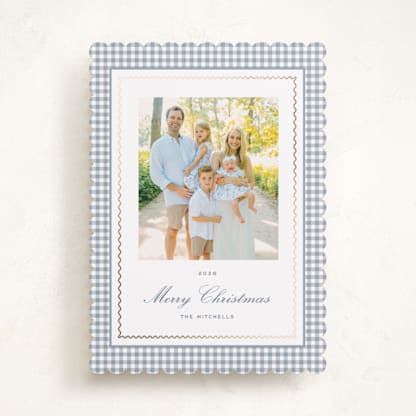 Gingham Squiggle