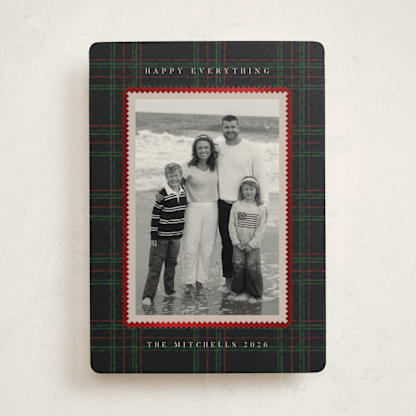 Plaid Greetings