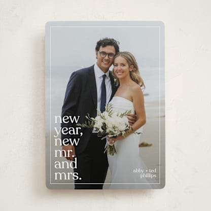 New Mr. and Mrs.