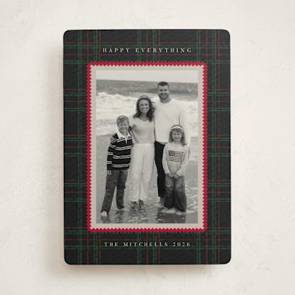Plaid Greetings