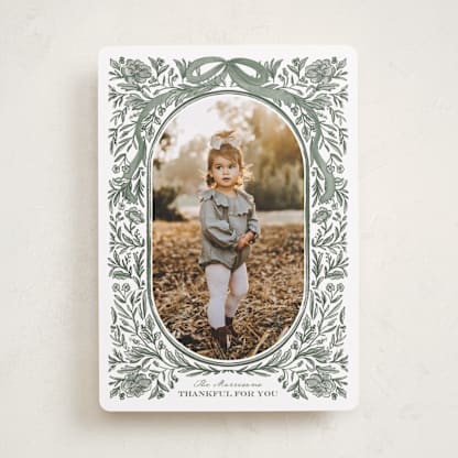 Autumn Greenery Frame