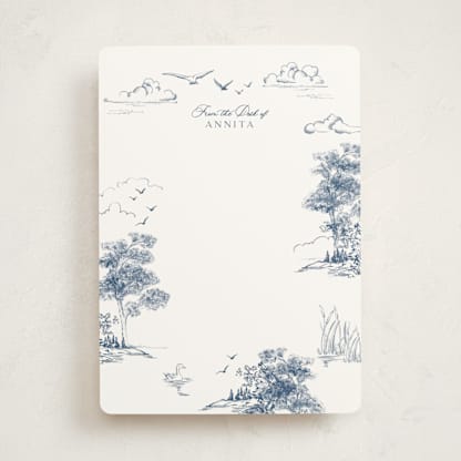 Lake Side Toile
