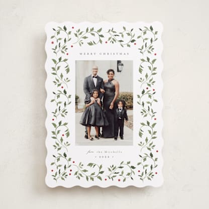 Holly Framed