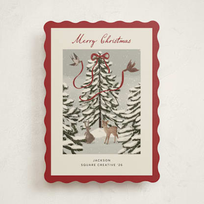 Festive forest