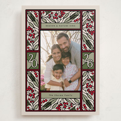 Teaberry Stained Glass