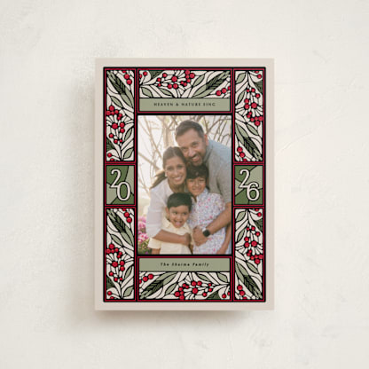 Teaberry Stained Glass