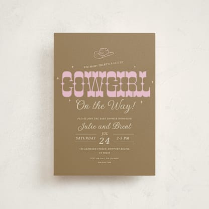 Cowgirl on the Way!