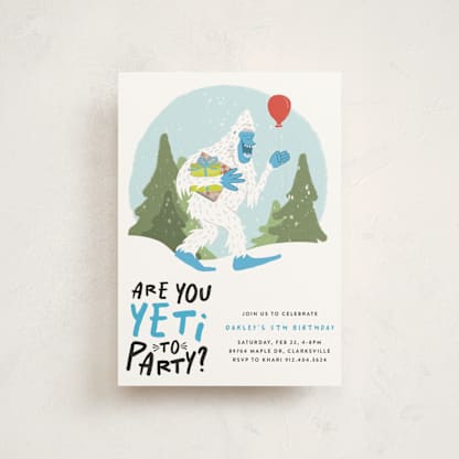 Yeti to Party?