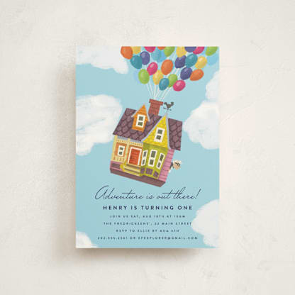 Disney and Pixar's Adventure is Out There!