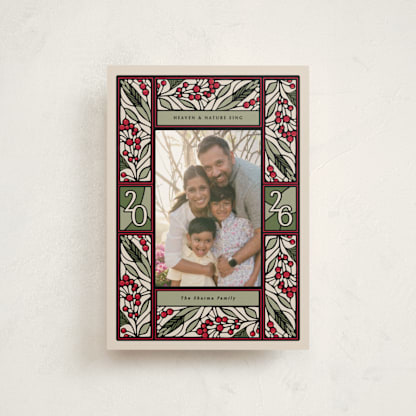 Teaberry Stained Glass