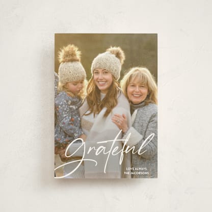 Grateful always