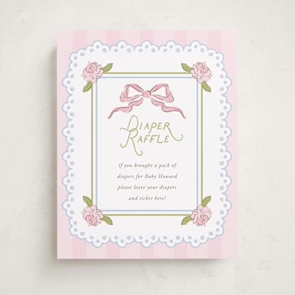 Floral & Lace Baby Shower