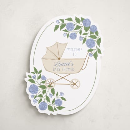 Hydrangea Pram