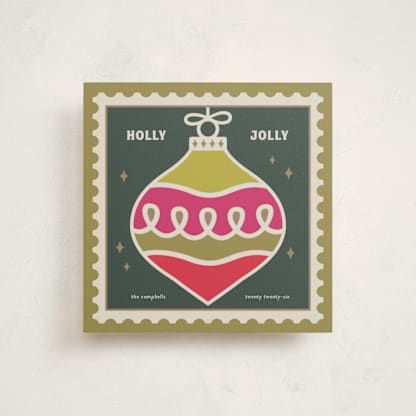 Bauble stamp