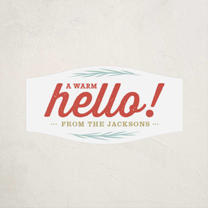 Hand-crafted Hello