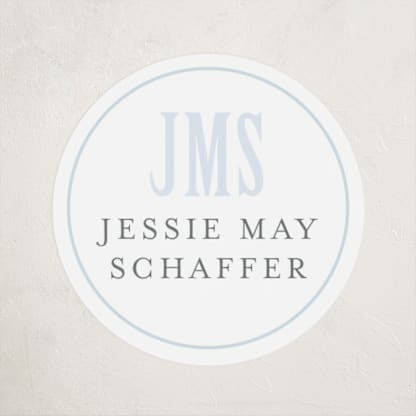 Classic Monogram